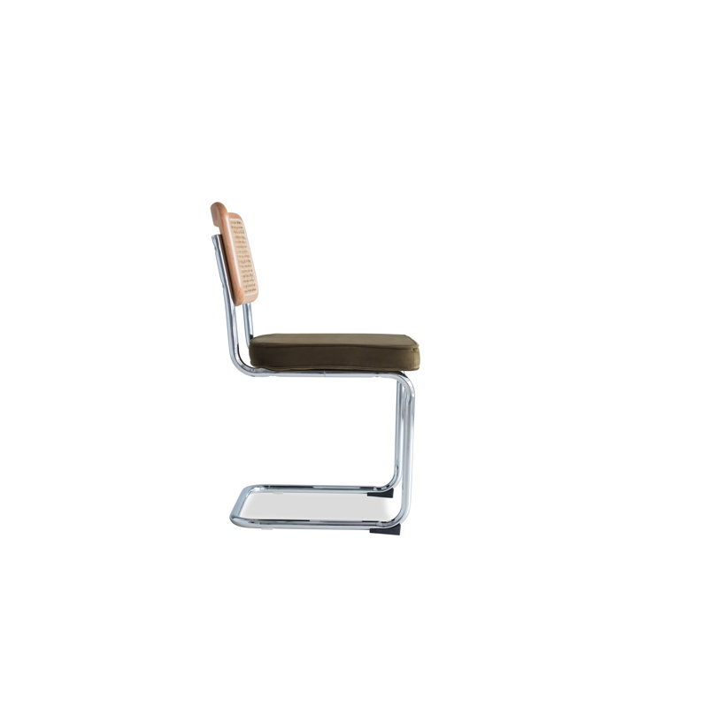 AllModern Gilman Velvet Upholstered Side Chair & Reviews Wayfair